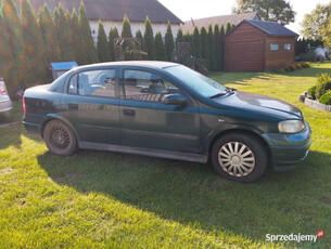 opel Astra G sedan benz+gaz