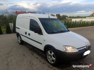 Opel Combo -C- Blaszak 1.3 CDTI VAT 1 Klima Hak Alu ew.za