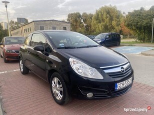 OPEL CORSA D 1.3 DCI 2009 ZADBANA