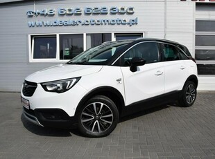 Opel Crossland X 1.2i 100% bezwypadkowy LED Navi Kamera Asystent pasa Bluetooth Euro-6b