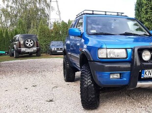 opel frontera 3,2 V6 4x4 offroad