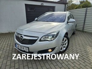 Opel Insignia 1.6T 170KM bezwypadek XENON navi SKÓRA bdb wyposażenie bdb stan