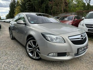 Opel Insignia 2.O OPC Skóry Xenon 6bieg Grzane Fotele ALu KS Serw BEzwypadkowy Opła