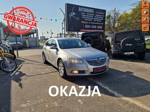 Opel Insignia I 2.0 CDTI 130 KM, Klimatyzacja, Nawigacja, Bluetooth, Alufelgi, Isofi