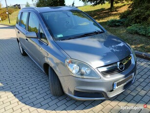 Opel Zafira 1.8 Benzyna 140ps 1 Właściciel 7 Osobowy Gaz LPG