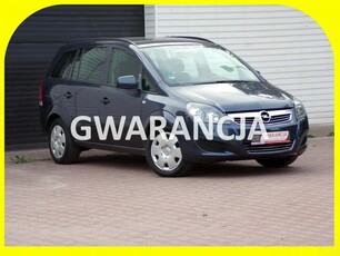 Opel Zafira 7osobowy /Gwarancja /I właść /1,8 /140 KM /model 2011