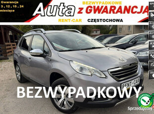 Peugeot 2008 1.2i*OPŁACONY*Bezwypadkowy*92.000km*Navi Klima Serwis VIP GWA…