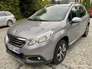 Peugeot 2008 Allure 1.6vti 12.2013r Grip-Control bez wypadkowy