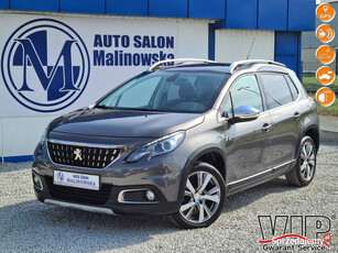 Peugeot 2008 Automat SzklanyDach Navi Kamera Led Półskóry PDC GripControl …