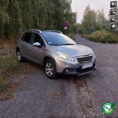 Peugeot 2008 Style Pakiet chrom