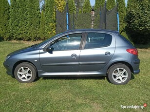 Peugeot 206 1.4 8v 5 Drzwi 173 tyś km Zdrowy i Zadbany 2006