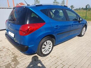 Peugeot 207 SW!!2007rok!!156 przebieg!Panorama!Zadbany!