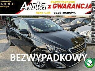 Peugeot 308 SW 1.6HDi*115PS*OPŁACONY Bezwypadkowy Klimatronik Navi Serwis GWARANCJA24