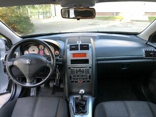 Peugeot 407 2.0 diesel 136KM Sedan Klima Elektryka z Niemiec