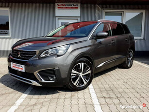 Peugeot 5008, 2020r. ! F-vat 23% ! Bezwypadkowy ! Gwarancja Przebiegu i Se…