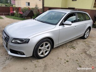 Piękne Audi A4 B8 2.0tdi automat