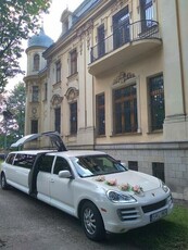 porsche cayenne limuzyna 11 metrowa 12 osobowa rok 2008