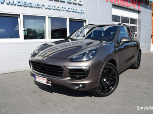 Porsche Cayenne S 4.2 V8 Salon Polska 100% bezwypadkowy Pneumatyka Bose 12…