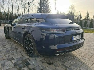 Porsche Panamera 462KM Sport Turismo 4 E-Hybrid SkrętnaOś Kamery Radary Dociągi Wentyle