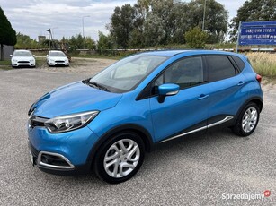 Renault Captur 1.2 BENZYNA Automat Nawigacja Ledy Kamera Klimatronik TOP