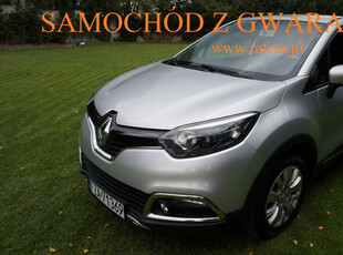 Renault Captur Piękny i wyposażony. Gwarancja I (2013-2019)