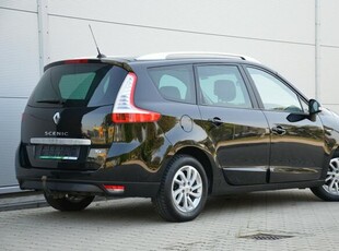 Renault Grand Scenic Opłacony 1.2T Serwis Lift LED Navi 7 Foteli Parktronik Alu Gwarancja