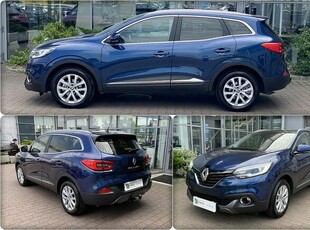 Renault Kadjar 1.2 130 KM INTENSE + Panorama Dach Kamera Asys. Park Navi I właściciel