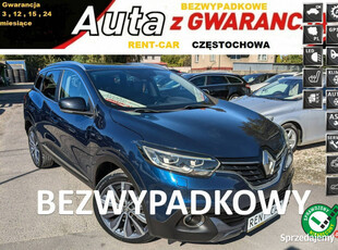 Renault Kadjar *Bose*OPŁACONY Bezwypadkowy Klimatron Skóra Navi*Serwis*GWA…