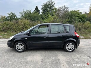 Renault Scenic II 2005r. 1.6 16v + LPG