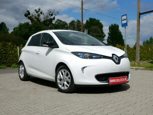 Renault Zoe Q210 88KM Elektryk Automat -Z Baterią -bateria na własność +Ładowarka