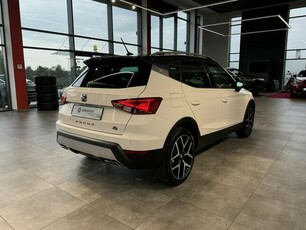 Seat Arona FR 1.5TSI 150KM M6 2018/2019 r., salon PL, I właściciel, serwisowana