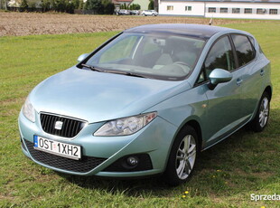 Seat Ibiza 1.6 TDI bogate wyposażenie panorama klima tempomat