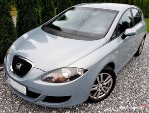 Seat Leon 1.6 Mpi KLIMATYZACJA I Właściciel Ele Alufelgi Bdb Stan ŚLICZNY !