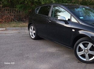 SEAT Leon II FR 2,0TDI 170 KM 100% bezwpdk. ale po gradzie SERWIS 08r 255 tys.km