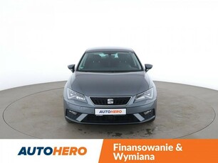 Seat Leon Style, full LED, navi, klima auto, grzane fotele, czujniki parkowania