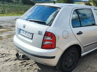 Skoda Fabia 1.9 TDI sprzedam zamienię na mały dostawczy itp