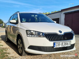 Skoda Fabia 3 FL mod 2022 1.0TSI 95KM salon PL 1wł na gwarancji zamiana