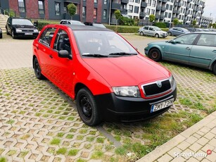 Skoda Fabia benzyna LPG 5 drzwi