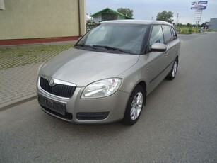 Skoda Fabia II Kombi 1,9TDI 2008r Klimatyzacja Hak