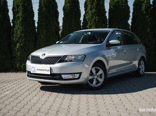 Skoda Rapid Salon PL, II Właściciel, Bezwypadkowy, Serwis AS