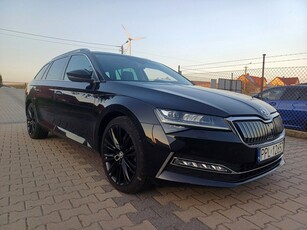 Skoda Superb III Hybryda Plug In 218KM Bezwypadkowy