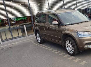 Skoda yeti 1.4 benzyna ambition