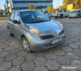 Sprzedam Nissan Micra k12 możliwa zamiana