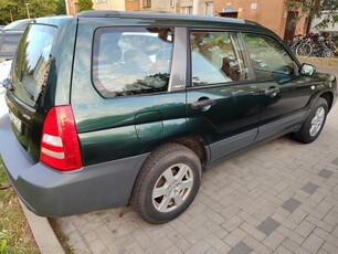 SUBARU FORESTER II 2,0, 2003, Benz + gaz, opony M+S, hak