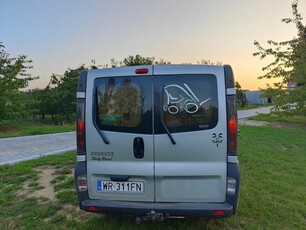 Syndyk sprzeda - Renault Trafic 2003r.