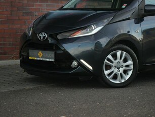 Toyota Aygo Automat*Skóra*Klima*GrzFot*Kamera*Esp*Abs*Led*Alu*Komp*BT*Gwar VGS !!!