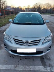 Toyota Corolla 1.4 D4D 2011r (1 rej 2012r.), niski przebieg