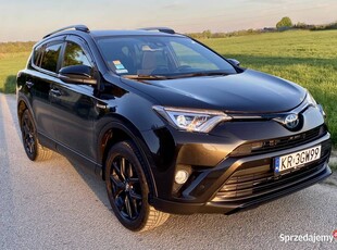 TOYOTA RAV-4 Hybryda GWARANCJA Salon PL I właściciel