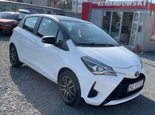 Toyota Yaris Benzyna