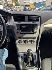 Volkswagen Golf 1.6 TDI 105 KM, Bluetooth, Klima, Alufelgi, Nawigacja, Tempomat,Isofix